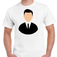 T-shirt Gildan Hammer adulte, manches courtes, 100% coton épais et doux, 203 g/m², tailles S au 5XL. Vignette