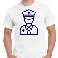 T-shirt Gildan Hammer adulte, manches courtes, 100% coton épais et doux, 203 g/m², tailles S au 5XL. Vignette