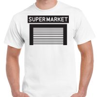 T-shirt Gildan Hammer adulte, manches courtes, 100% coton épais et doux, 203 g/m², tailles S au 5XL. Vignette