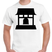 T-shirt Gildan Hammer adulte, manches courtes, 100% coton épais et doux, 203 g/m², tailles S au 5XL. Vignette