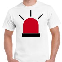 T-shirt Gildan Hammer adulte, manches courtes, 100% coton épais et doux, 203 g/m², tailles S au 5XL. Vignette