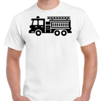 T-shirt Gildan Hammer adulte, manches courtes, 100% coton épais et doux, 203 g/m², tailles S au 5XL. Vignette