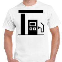 T-shirt Gildan Hammer adulte, manches courtes, 100% coton épais et doux, 203 g/m², tailles S au 5XL. Vignette