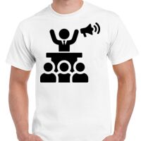 T-shirt Gildan Hammer adulte, manches courtes, 100% coton épais et doux, 203 g/m², tailles S au 5XL. Vignette