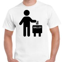 T-shirt Gildan Hammer adulte, manches courtes, 100% coton épais et doux, 203 g/m², tailles S au 5XL. Vignette