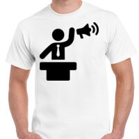 T-shirt Gildan Hammer adulte, manches courtes, 100% coton épais et doux, 203 g/m², tailles S au 5XL. Vignette