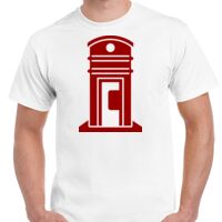 T-shirt Gildan Hammer adulte, manches courtes, 100% coton épais et doux, 203 g/m², tailles S au 5XL. Vignette