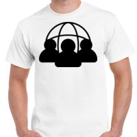 T-shirt Gildan Hammer adulte, manches courtes, 100% coton épais et doux, 203 g/m², tailles S au 5XL. Vignette