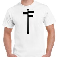 T-shirt Gildan Hammer adulte, manches courtes, 100% coton épais et doux, 203 g/m², tailles S au 5XL. Vignette