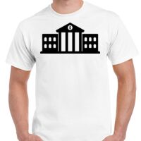 T-shirt Gildan Hammer adulte, manches courtes, 100% coton épais et doux, 203 g/m², tailles S au 5XL. Vignette