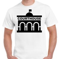T-shirt Gildan Hammer adulte, manches courtes, 100% coton épais et doux, 203 g/m², tailles S au 5XL. Vignette