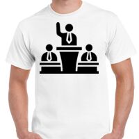 T-shirt Gildan Hammer adulte, manches courtes, 100% coton épais et doux, 203 g/m², tailles S au 5XL. Vignette