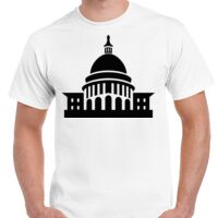 T-shirt Gildan Hammer adulte, manches courtes, 100% coton épais et doux, 203 g/m², tailles S au 5XL. Vignette
