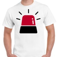 T-shirt Gildan Hammer adulte, manches courtes, 100% coton épais et doux, 203 g/m², tailles S au 5XL. Vignette