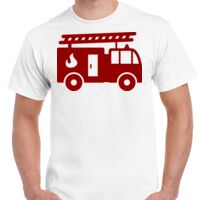T-shirt Gildan Hammer adulte, manches courtes, 100% coton épais et doux, 203 g/m², tailles S au 5XL. Vignette