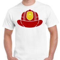 T-shirt Gildan Hammer adulte, manches courtes, 100% coton épais et doux, 203 g/m², tailles S au 5XL. Vignette