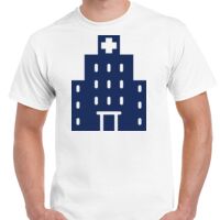 T-shirt Gildan Hammer adulte, manches courtes, 100% coton épais et doux, 203 g/m², tailles S au 5XL. Vignette