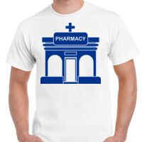T-shirt Gildan Hammer adulte, manches courtes, 100% coton épais et doux, 203 g/m², tailles S au 5XL. Vignette