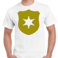 T-shirt Gildan Hammer adulte, manches courtes, 100% coton épais et doux, 203 g/m², tailles S au 5XL. Vignette