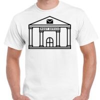 T-shirt Gildan Hammer adulte, manches courtes, 100% coton épais et doux, 203 g/m², tailles S au 5XL. Vignette