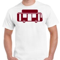 T-shirt Gildan Hammer adulte, manches courtes, 100% coton épais et doux, 203 g/m², tailles S au 5XL. Vignette