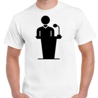 T-shirt Gildan Hammer adulte, manches courtes, 100% coton épais et doux, 203 g/m², tailles S au 5XL. Vignette