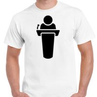 T-shirt Gildan Hammer adulte, manches courtes, 100% coton épais et doux, 203 g/m², tailles S au 5XL. Vignette