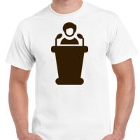T-shirt Gildan Hammer adulte, manches courtes, 100% coton épais et doux, 203 g/m², tailles S au 5XL. Vignette