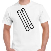 T-shirt Gildan Hammer adulte, manches courtes, 100% coton épais et doux, 203 g/m², tailles S au 5XL. Vignette