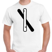 T-shirt Gildan Hammer adulte, manches courtes, 100% coton épais et doux, 203 g/m², tailles S au 5XL. Vignette