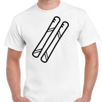 T-shirt Gildan Hammer adulte, manches courtes, 100% coton épais et doux, 203 g/m², tailles S au 5XL. Vignette
