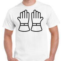 T-shirt Gildan Hammer adulte, manches courtes, 100% coton épais et doux, 203 g/m², tailles S au 5XL. Vignette