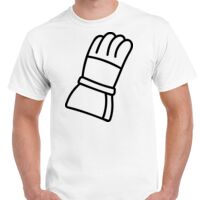 T-shirt Gildan Hammer adulte, manches courtes, 100% coton épais et doux, 203 g/m², tailles S au 5XL. Vignette