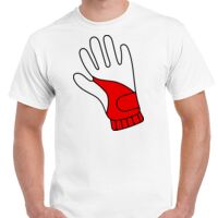 T-shirt Gildan Hammer adulte, manches courtes, 100% coton épais et doux, 203 g/m², tailles S au 5XL. Vignette