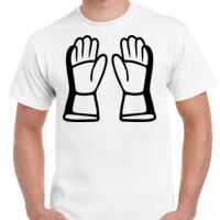 T-shirt Gildan Hammer adulte, manches courtes, 100% coton épais et doux, 203 g/m², tailles S au 5XL. Vignette