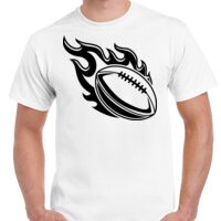 T-shirt Gildan Hammer adulte, manches courtes, 100% coton épais et doux, 203 g/m², tailles S au 5XL. Vignette