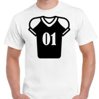 T-shirt Gildan Hammer adulte, manches courtes, 100% coton épais et doux, 203 g/m², tailles S au 5XL. Vignette