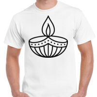 T-shirt Gildan Hammer adulte, manches courtes, 100% coton épais et doux, 203 g/m², tailles S au 5XL. Vignette