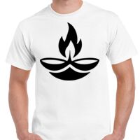 T-shirt Gildan Hammer adulte, manches courtes, 100% coton épais et doux, 203 g/m², tailles S au 5XL. Vignette