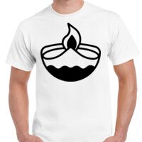 T-shirt Gildan Hammer adulte, manches courtes, 100% coton épais et doux, 203 g/m², tailles S au 5XL. Vignette