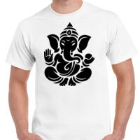 T-shirt Gildan Hammer adulte, manches courtes, 100% coton épais et doux, 203 g/m², tailles S au 5XL. Vignette