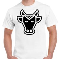 T-shirt Gildan Hammer adulte, manches courtes, 100% coton épais et doux, 203 g/m², tailles S au 5XL. Vignette