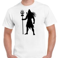 T-shirt Gildan Hammer adulte, manches courtes, 100% coton épais et doux, 203 g/m², tailles S au 5XL. Vignette