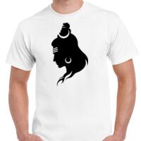 T-shirt Gildan Hammer adulte, manches courtes, 100% coton épais et doux, 203 g/m², tailles S au 5XL. Vignette