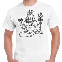 T-shirt Gildan Hammer adulte, manches courtes, 100% coton épais et doux, 203 g/m², tailles S au 5XL. Vignette