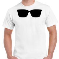 T-shirt Gildan Hammer adulte, manches courtes, 100% coton épais et doux, 203 g/m², tailles S au 5XL. Vignette