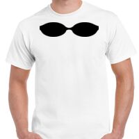T-shirt Gildan Hammer adulte, manches courtes, 100% coton épais et doux, 203 g/m², tailles S au 5XL. Vignette