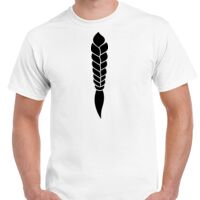 T-shirt Gildan Hammer adulte, manches courtes, 100% coton épais et doux, 203 g/m², tailles S au 5XL. Vignette