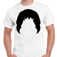 T-shirt Gildan Hammer adulte, manches courtes, 100% coton épais et doux, 203 g/m², tailles S au 5XL. Vignette