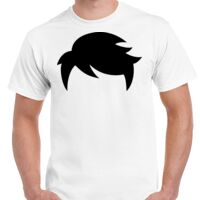 T-shirt Gildan Hammer adulte, manches courtes, 100% coton épais et doux, 203 g/m², tailles S au 5XL. Vignette
